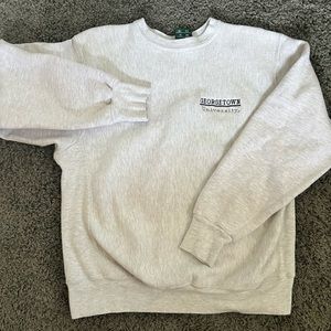 Vintage Georgetown Sweater